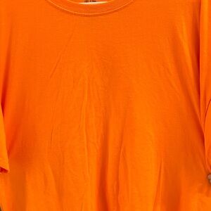 Blank Orange t-shirt